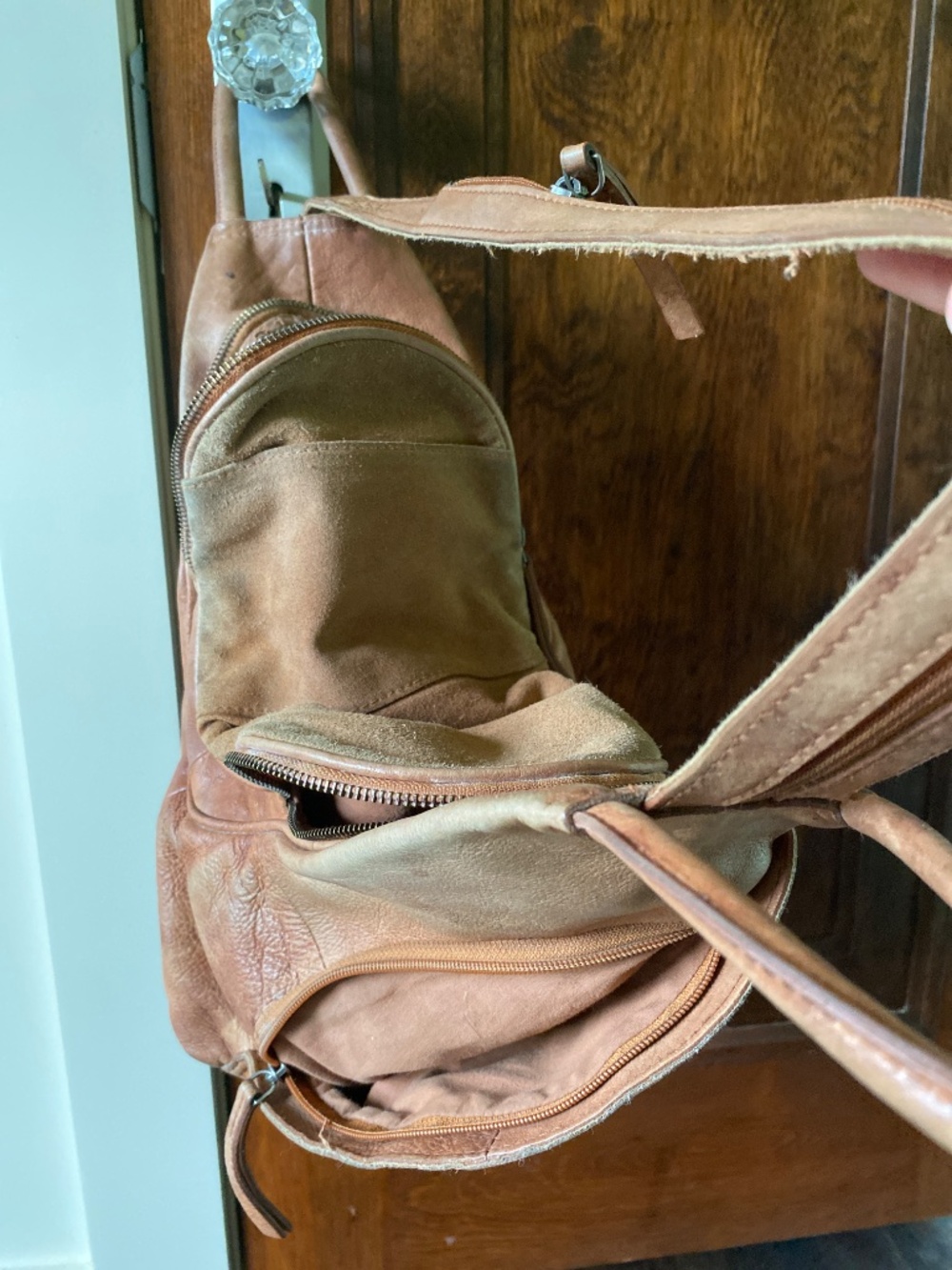 Free People Soho Sling Crossbody Backpack - Picture 3 of 8